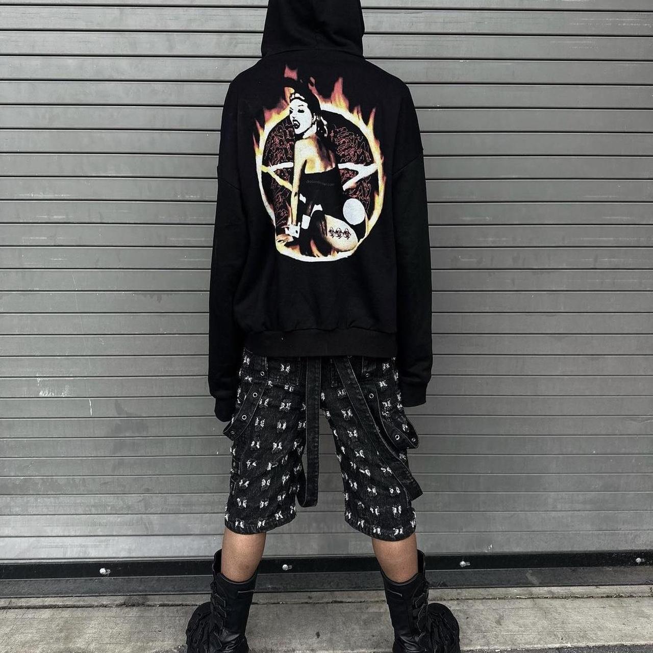 droland miller $ex hoodie from v2 collection super | Depop