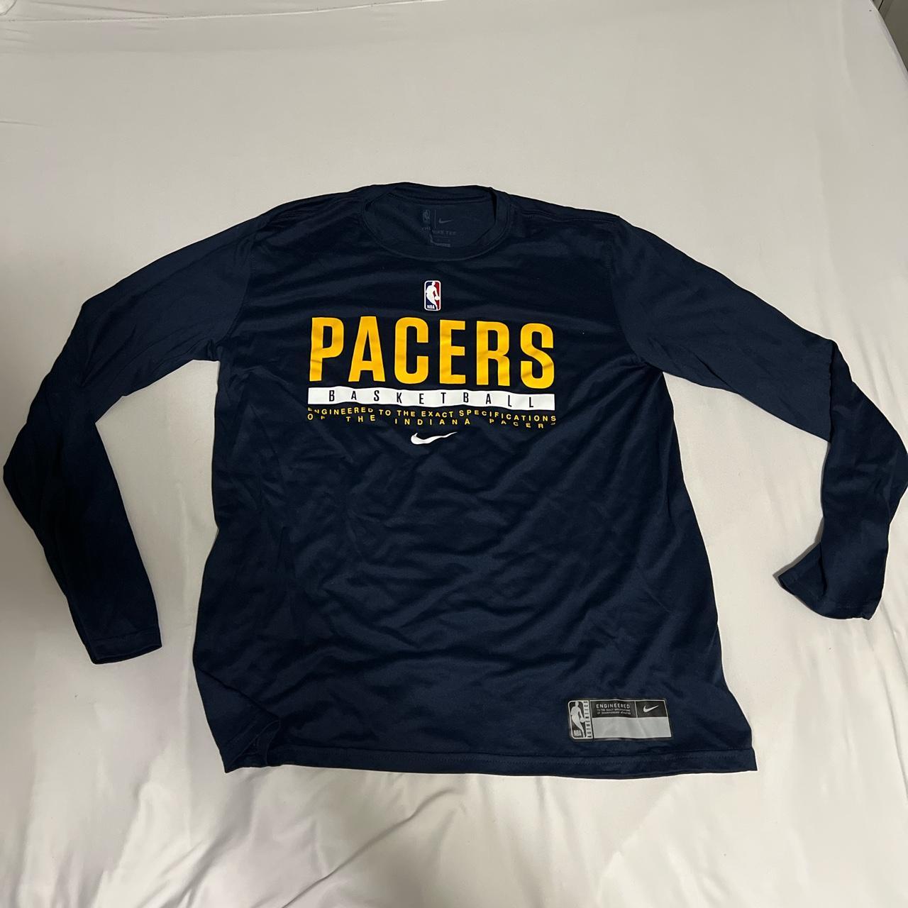 long sleeve pacers shirt