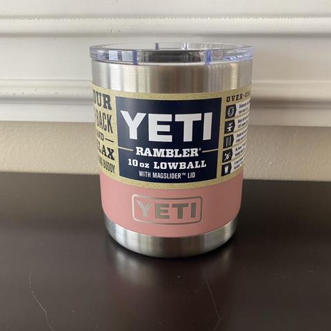 Yeti Rambler Lowball 10oz. - Coral