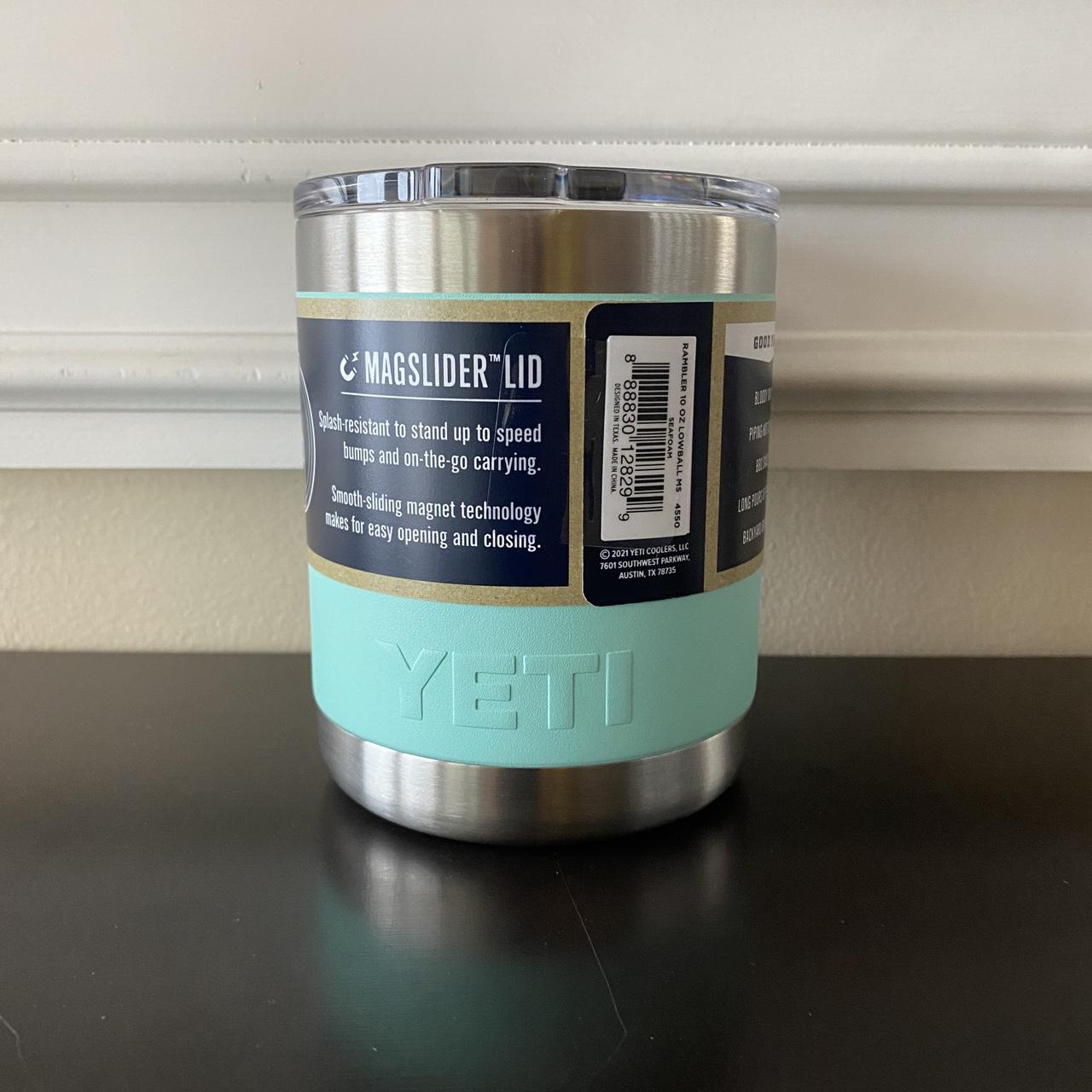 Yeti Rambler 10oz Lowball MS Seafoam