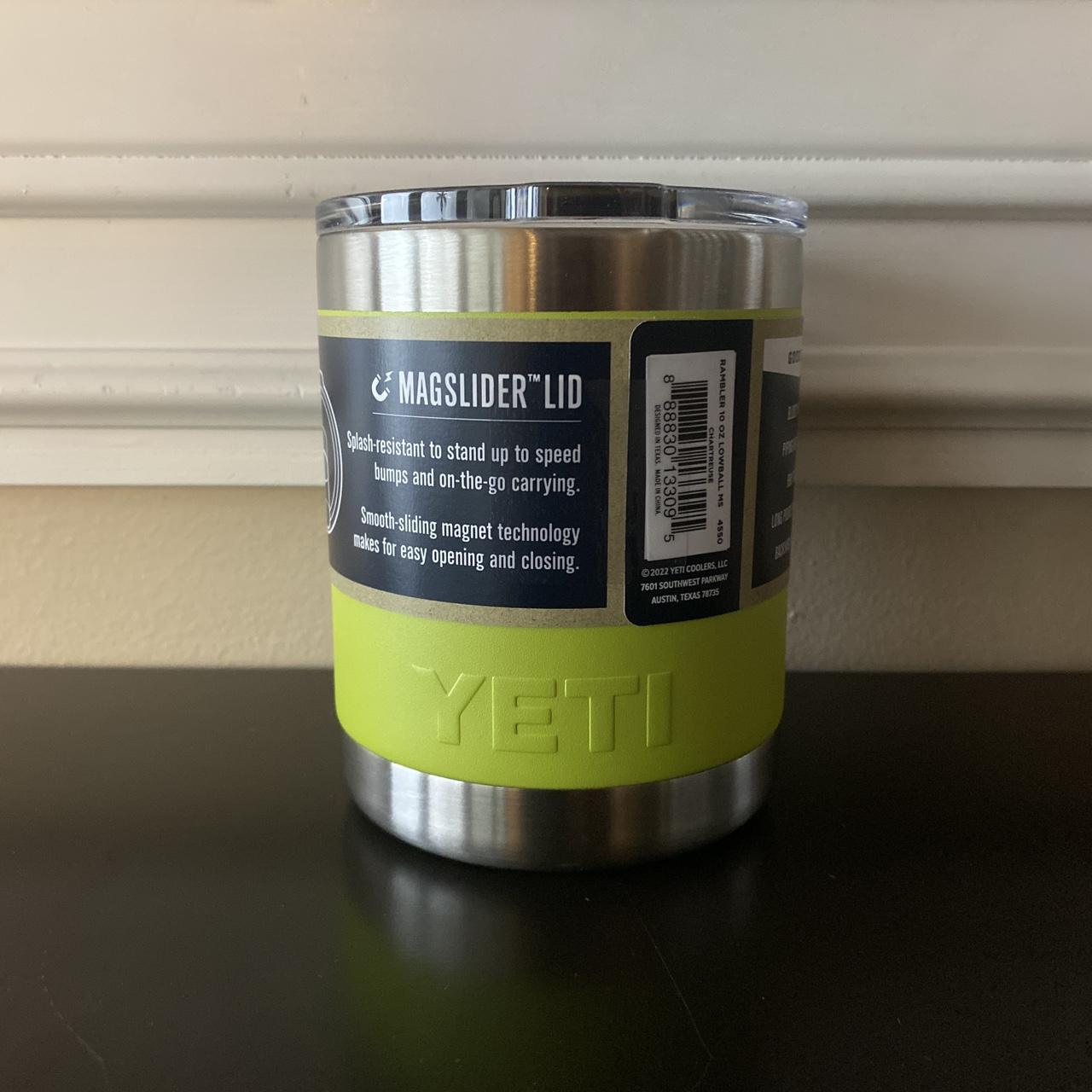 Yeti Bundle in Chartreuse color
