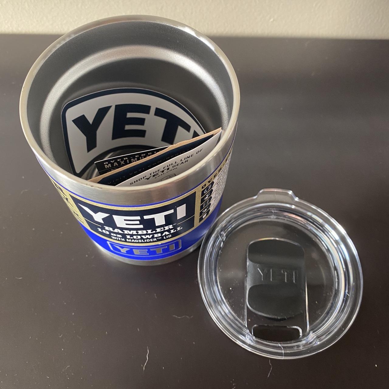 Yeti Rambler 10oz Lowball Offshore Blue