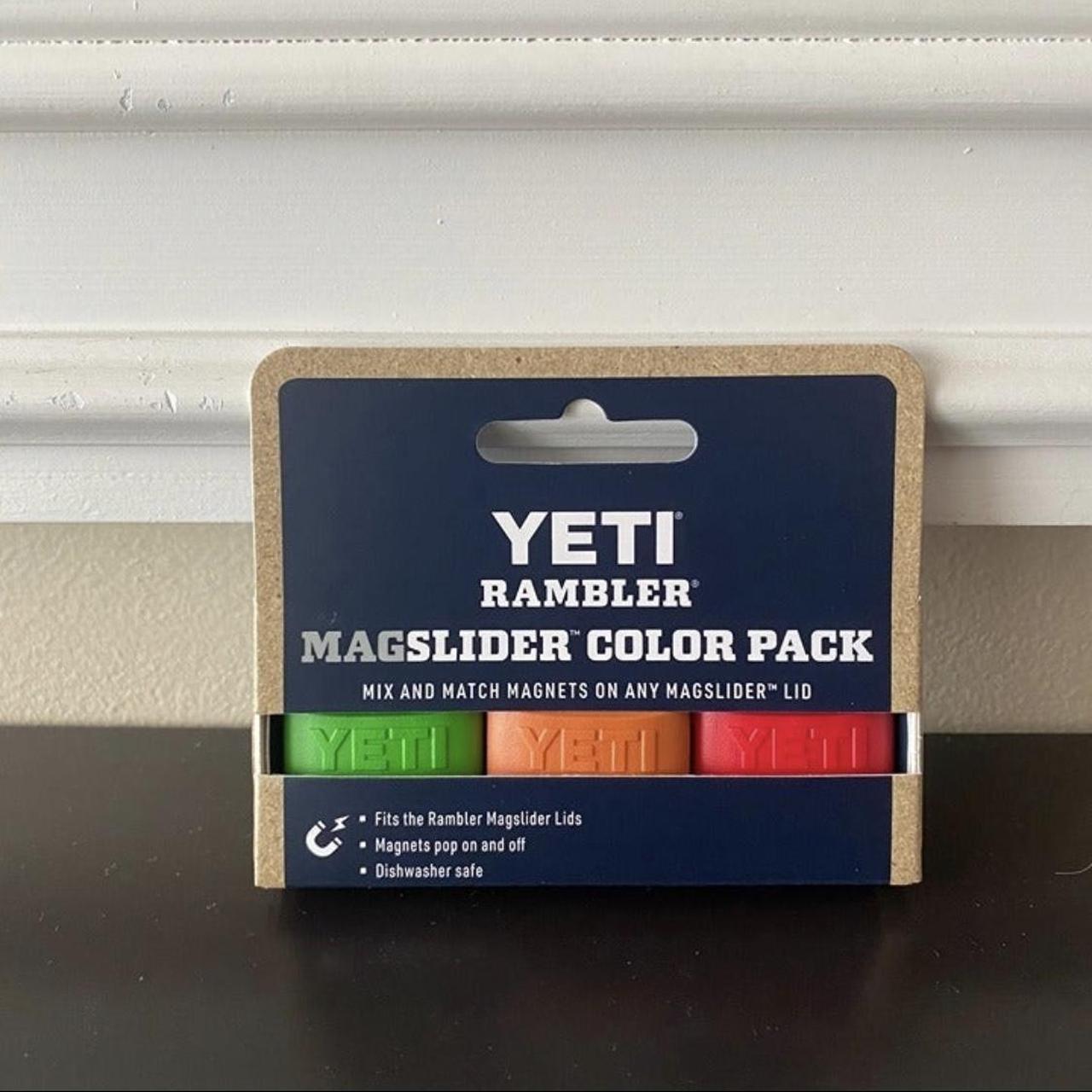 YETI Magslider 3 Pack, Canopy Green, High Desert Clay, Rescue Red