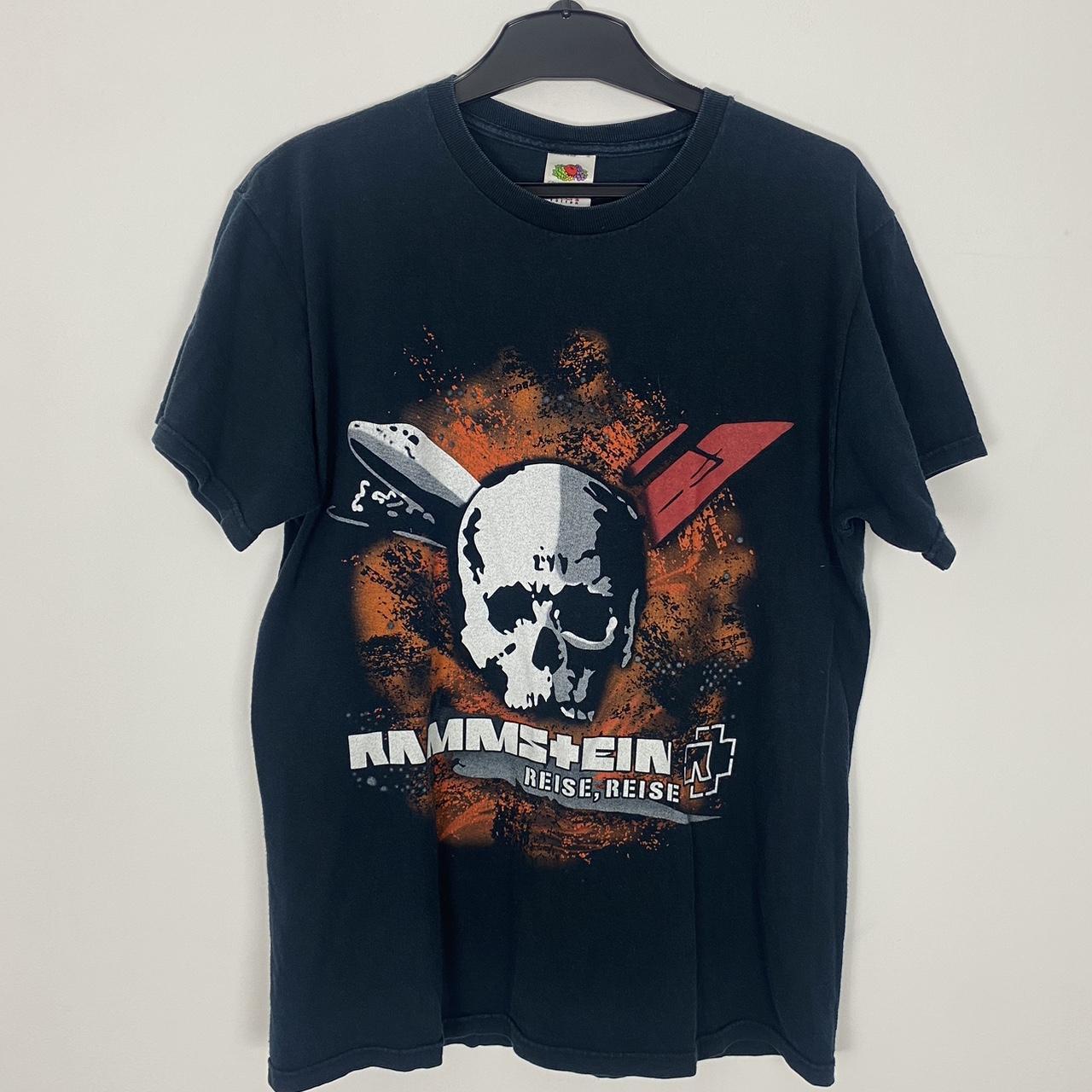 Rammstein Reise, Reise tee M skull 00s y2k rare | Depop