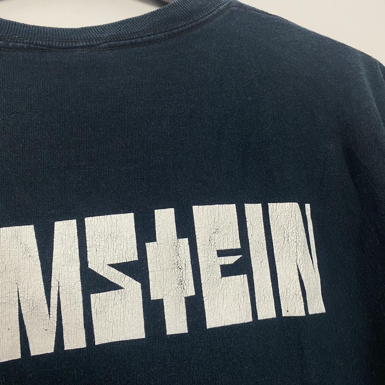 Rammstein Reise, Reise tee M skull 00s y2k Depop