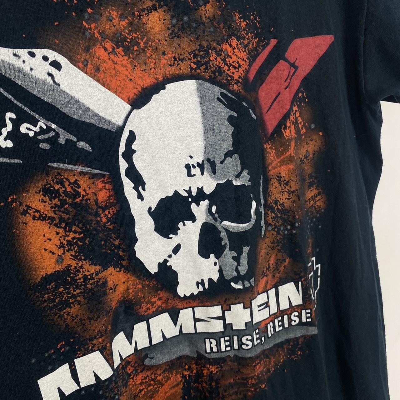 Rammstein Reise, Reise tee M skull 00s y2k rare | Depop