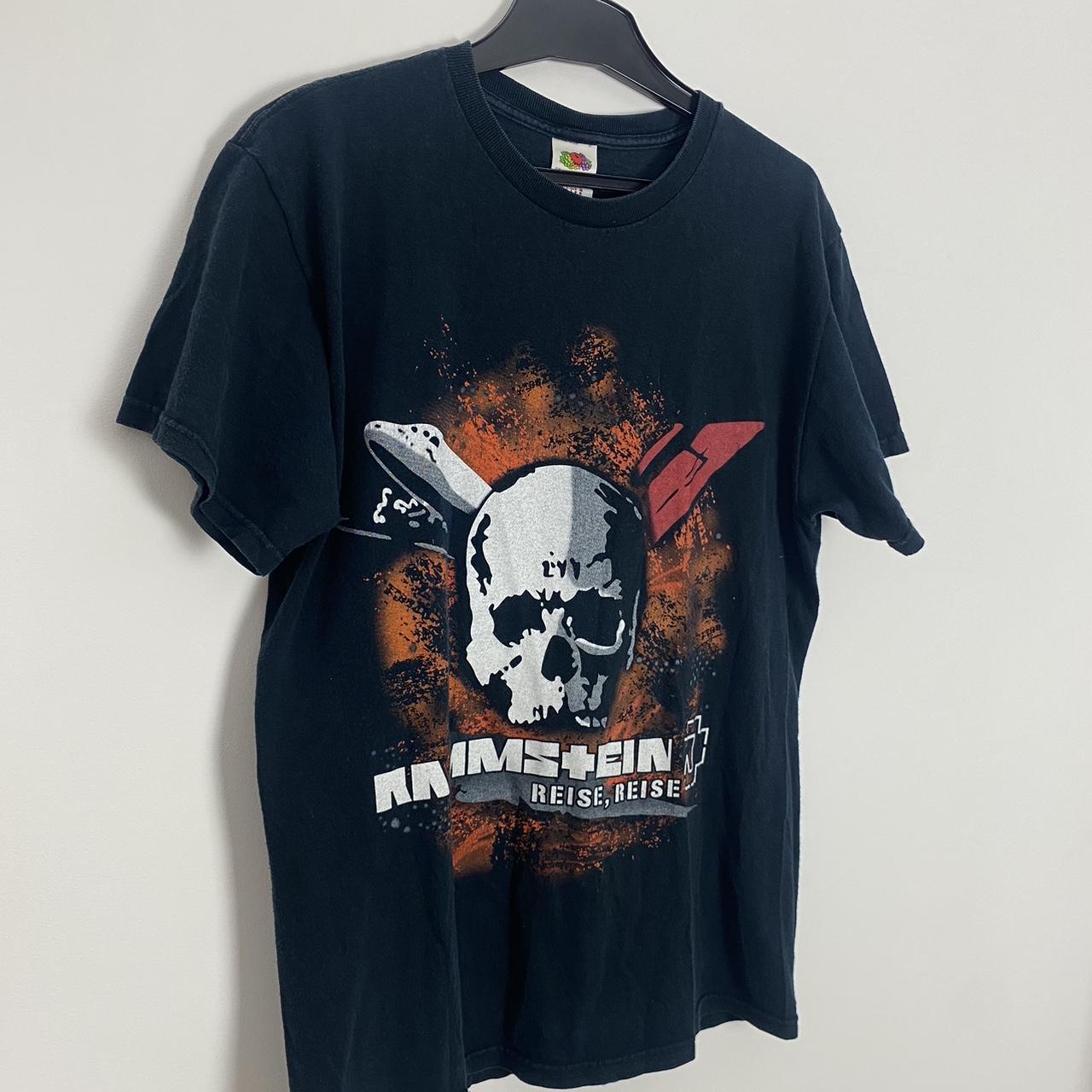 ラムシュタイン　REISE, REISE バンドtシャツ Rammstein Reise, Reise tee M skull 00s y2k rare | Depop