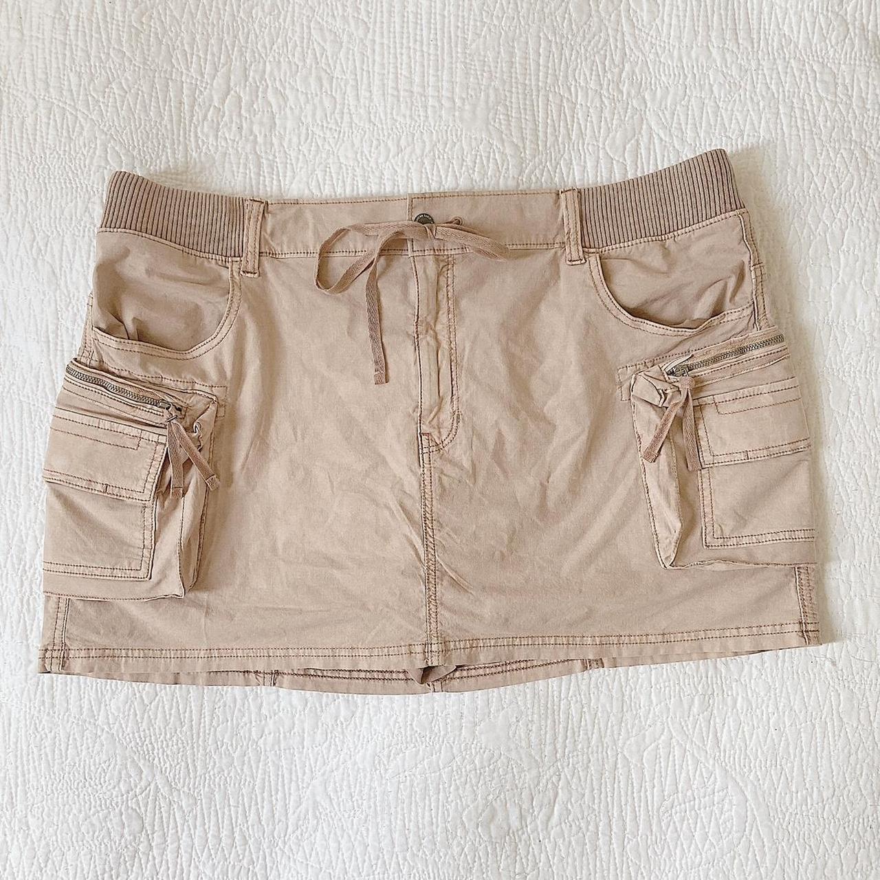 wts | American eagle cargo skirt ♡ more accurate... - Depop