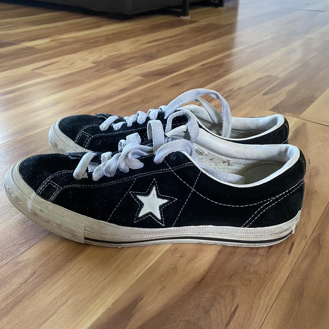 VINTAGE 90’S CONVERSE ONE STARS USED MENS SIZE 8...