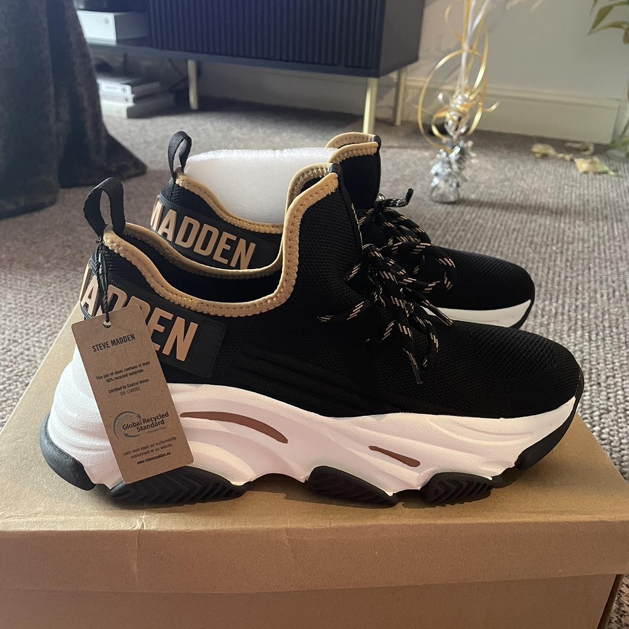 スニーカー Steve Madden Protege-e Sneakers Amazon.com | Steve Madden Women's Protégé-E Sneaker, Black