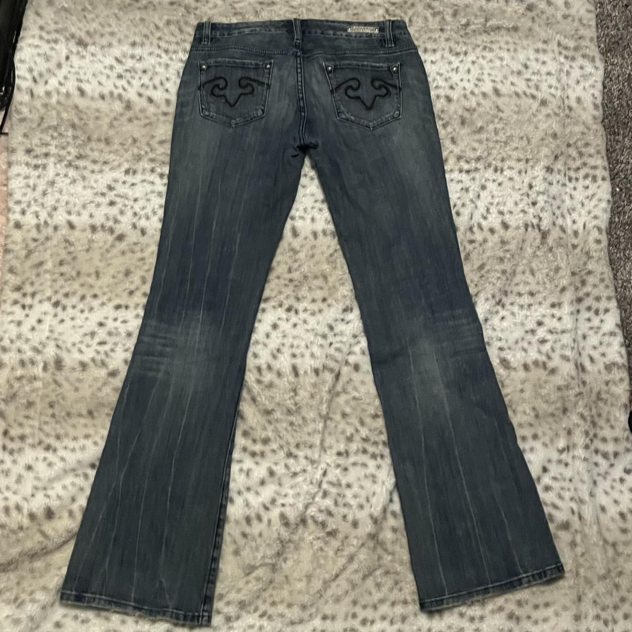 Y2k Bootcut Rerock online Jeans 30”