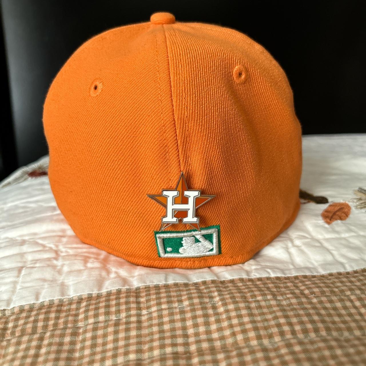 HOUSTON ASTROS NIKE HAT Great condition. Stickers - Depop