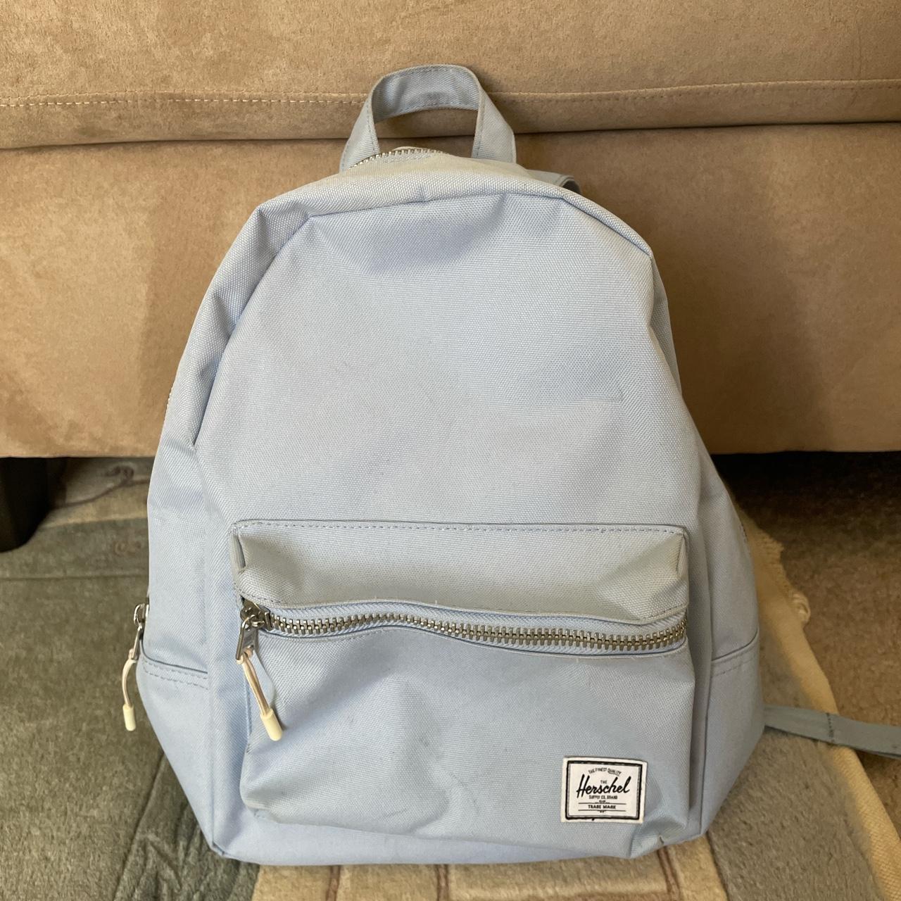 Herschel Men's Blue Bag | Depop