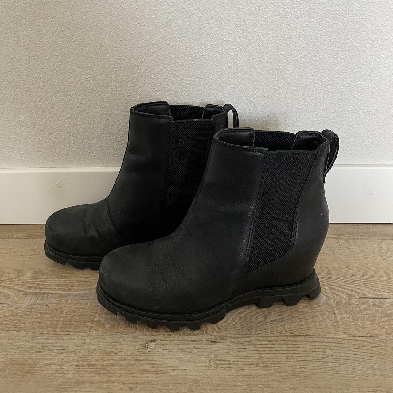 Sorel wedge store black