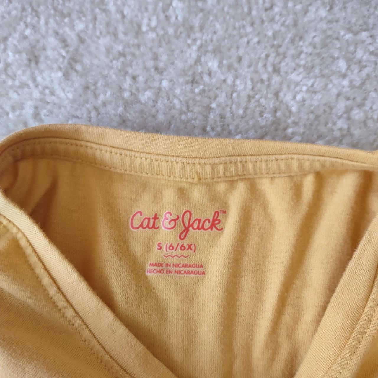 Cat & Jack size S(6/6x) "Hello Fall" long sleeve... Depop