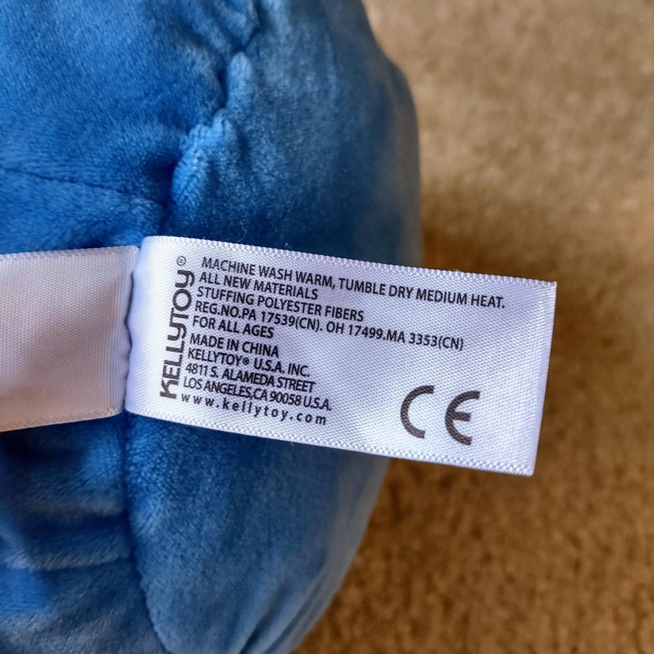 Squishmallows Puff the Blue Penguin 8