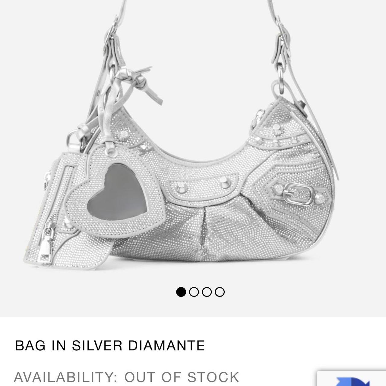 Ego Womens Silver Bag Depop