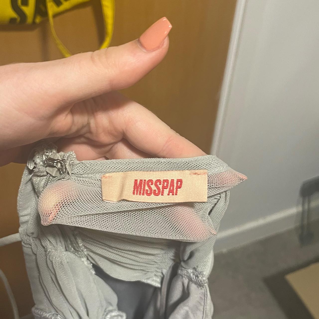 misspap glitter dress