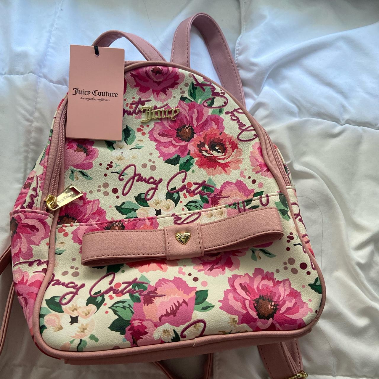 Juicy Couture Flower Backpack