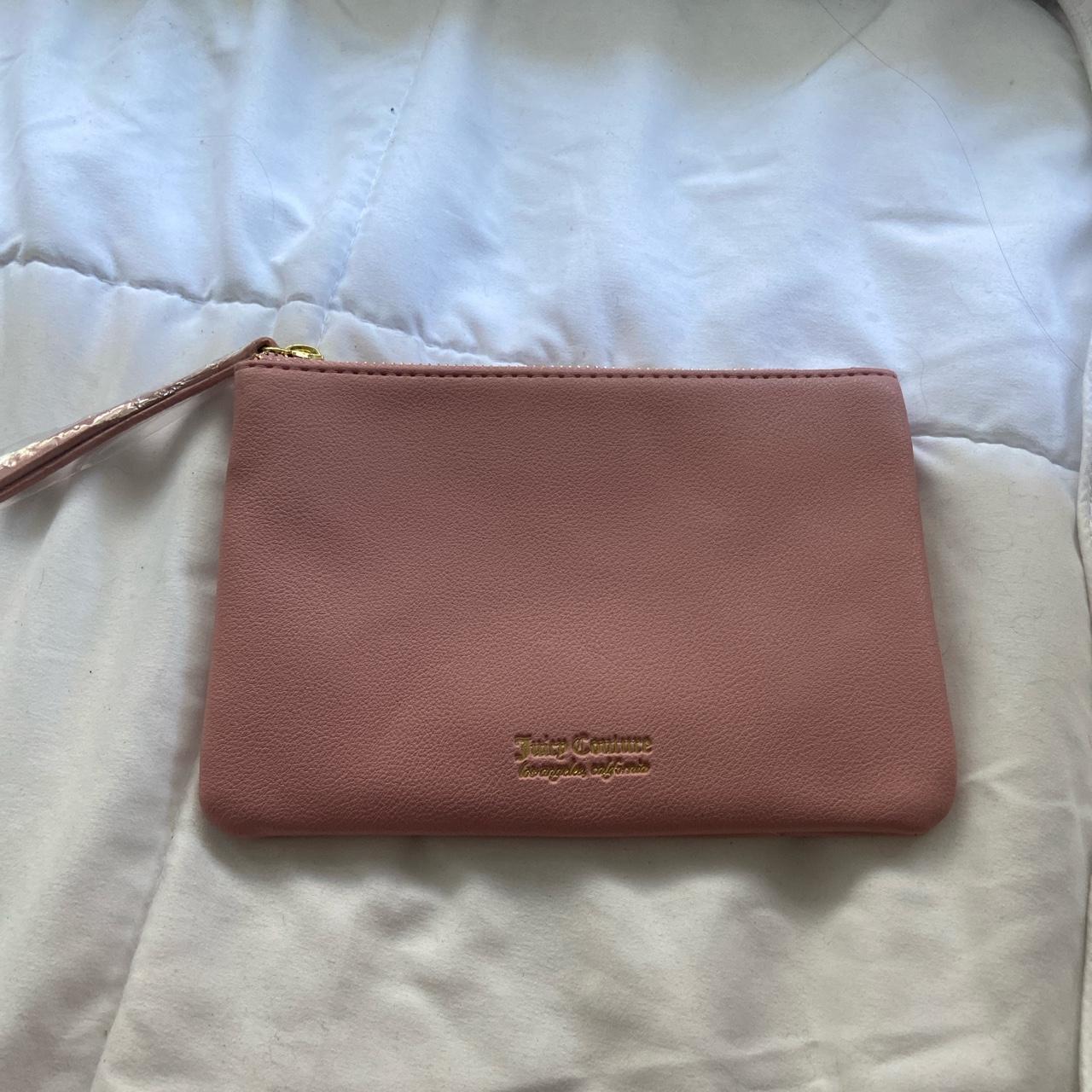 pink juicy couture wallet brand new sent out 1-3... - Depop