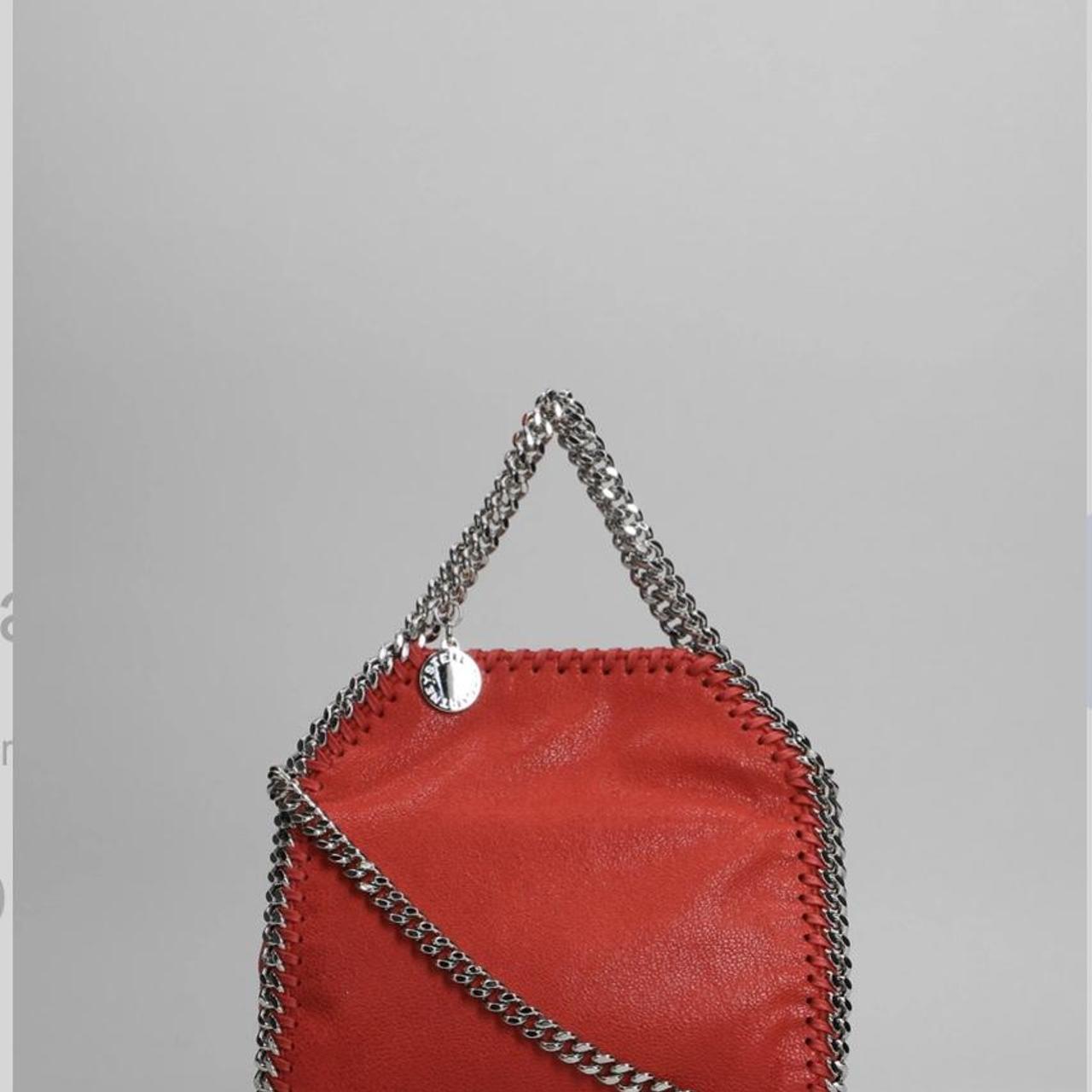 Stella mccartney 2025 bag red