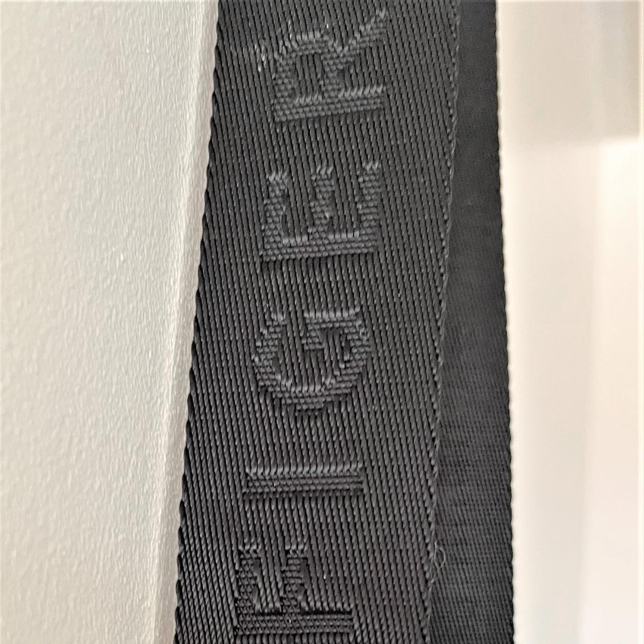 Tommy Hilfiger Men's Black and Grey Bag Depop