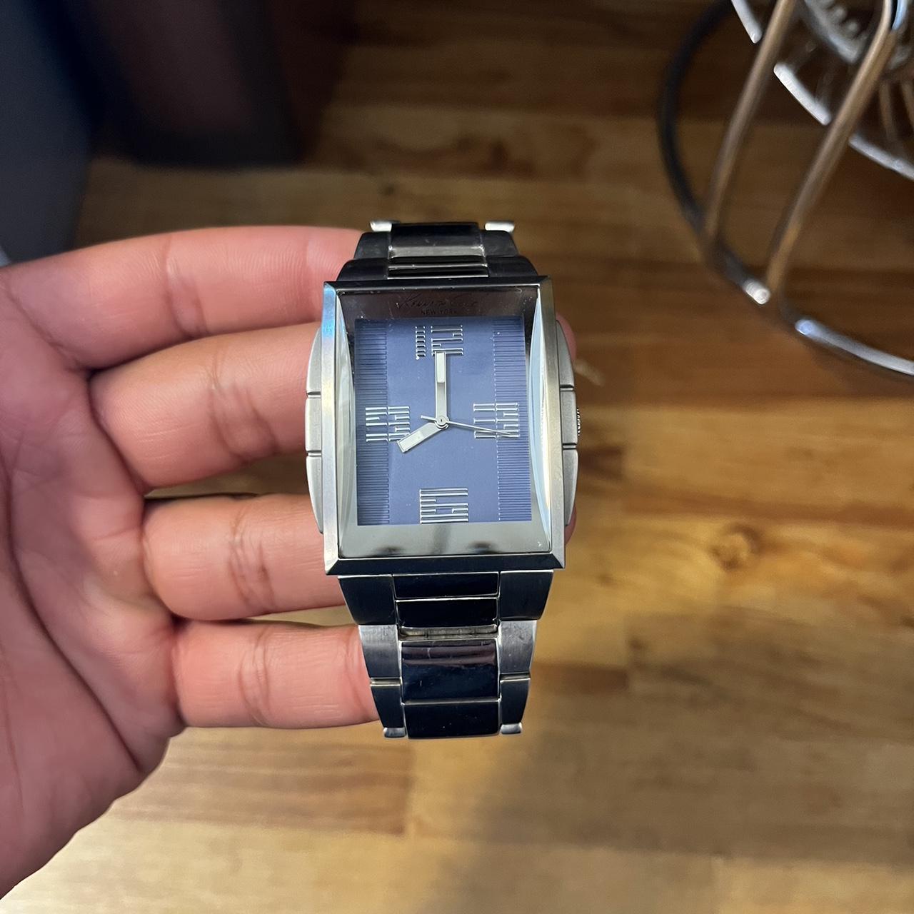 kenneth cole analog digital watch