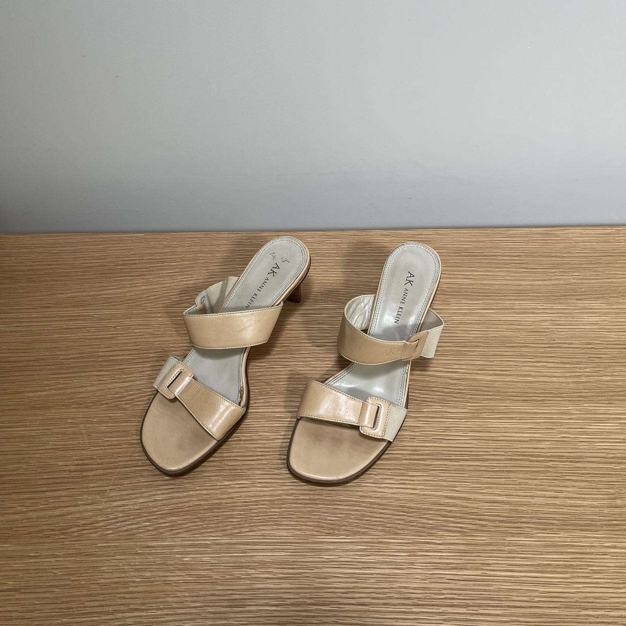 Anne klein vintage mule online