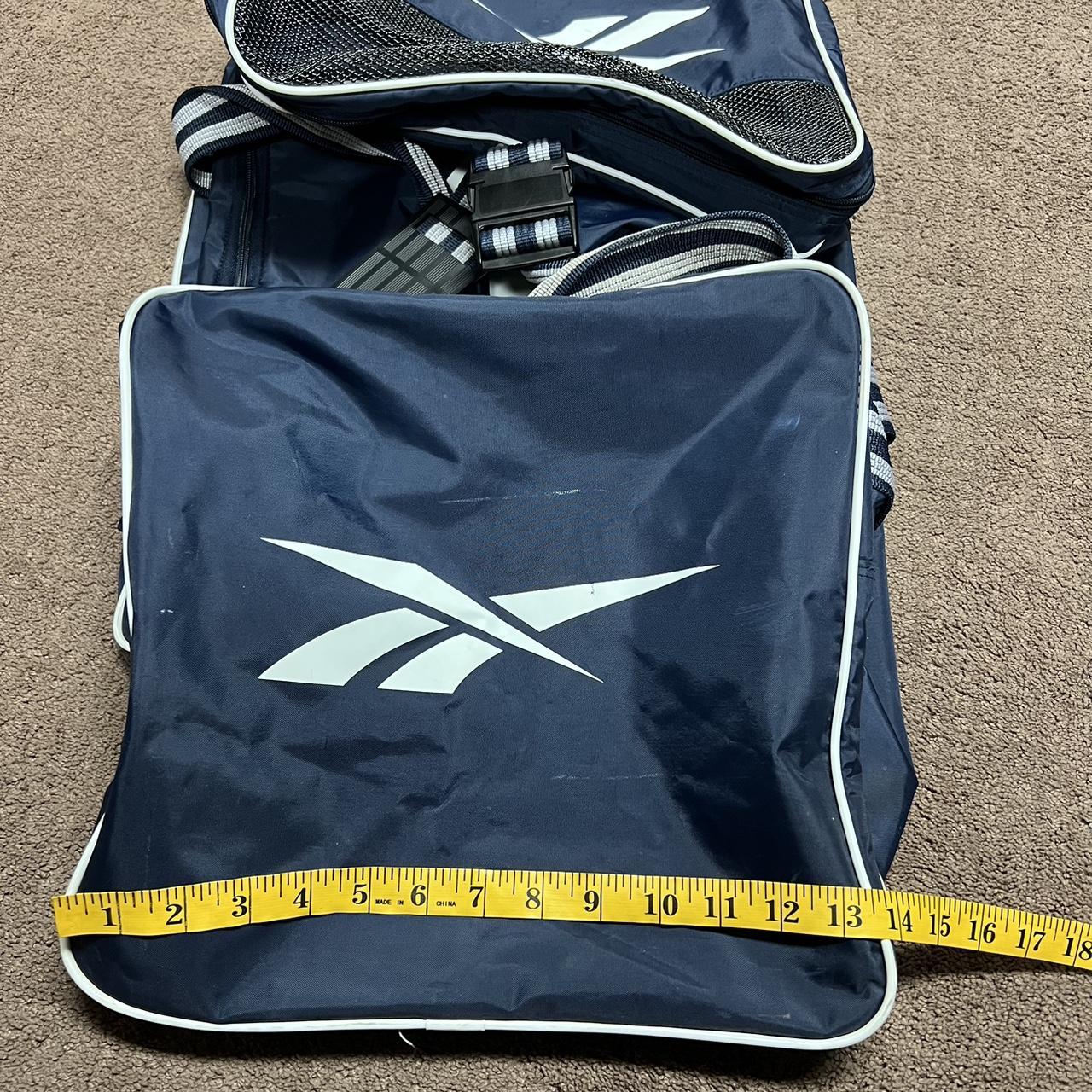 Reebok wheeled store backpack