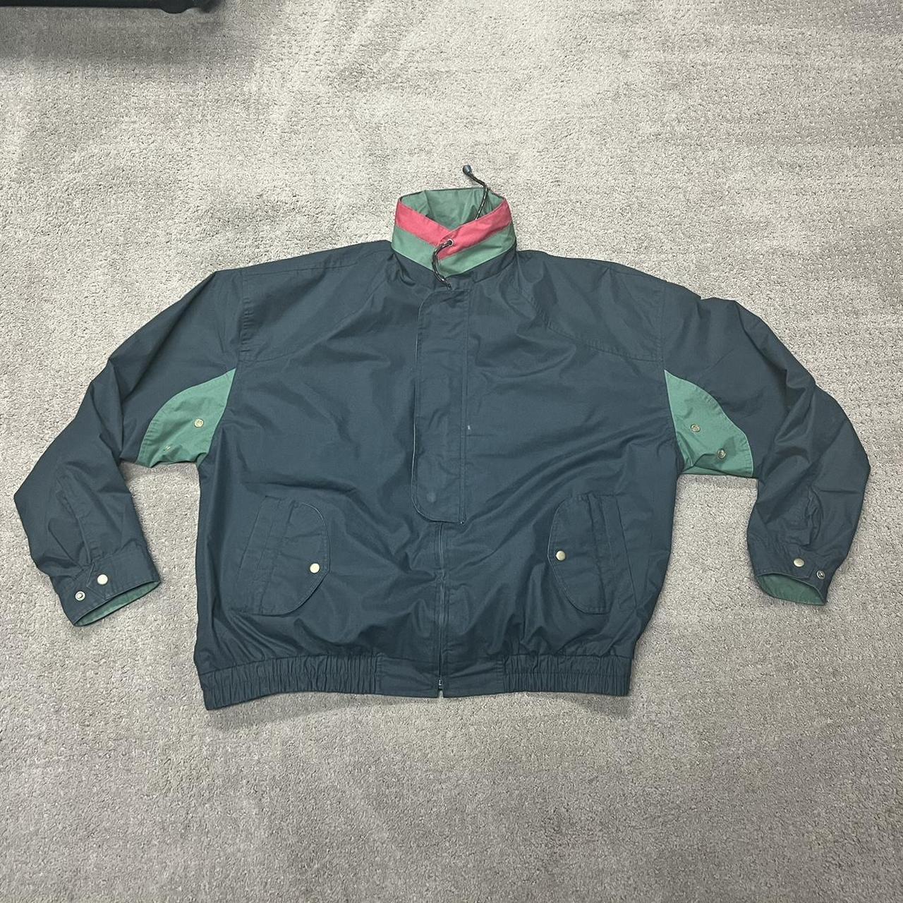 VTG Winner Mate Sportswear Men’s Windbreaker... Depop