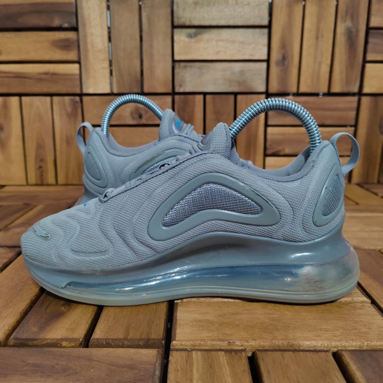 air max 720 grey on feet