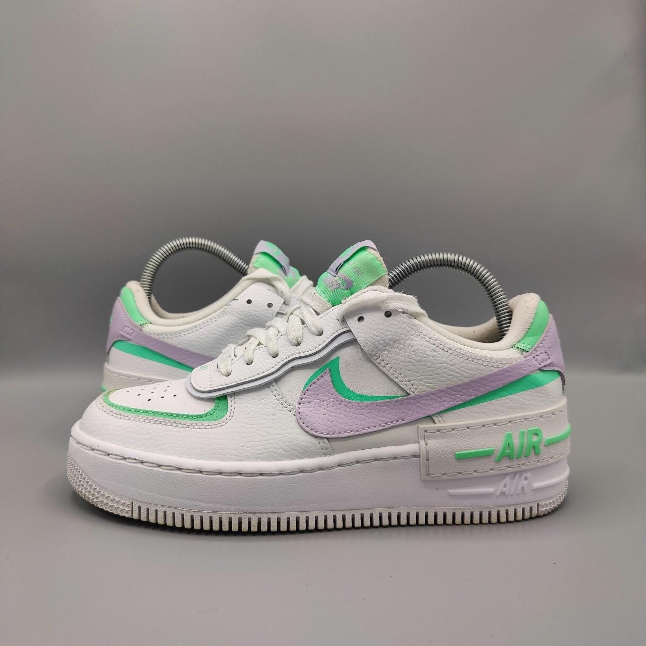 Nike Air Force 1 Low Shadow Infinite Lilac Football... - Depop