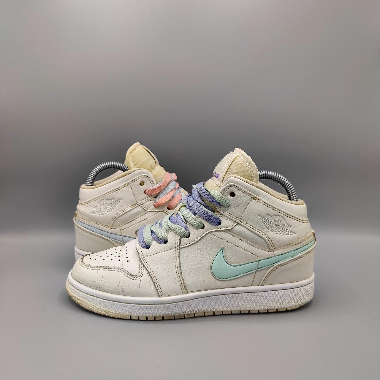 Air jordan 1 multicolor best sale swoosh phantom