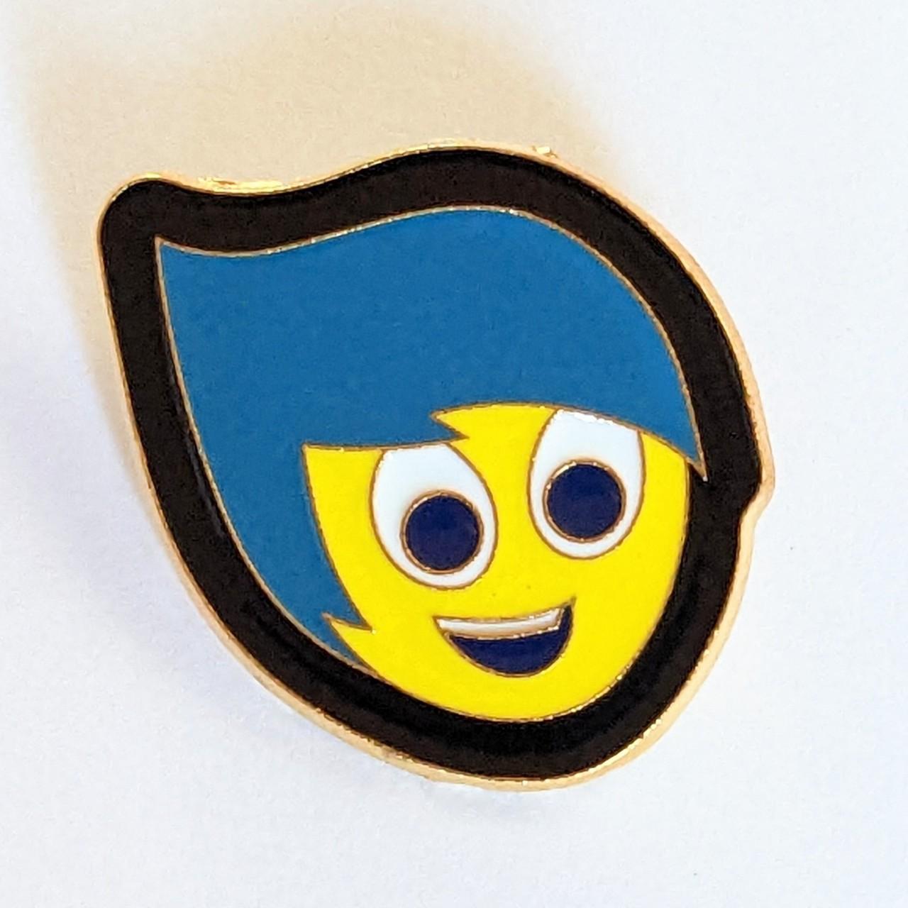 Pixar Inside Out Joy enamel Disney pin *Quarter for... Depop