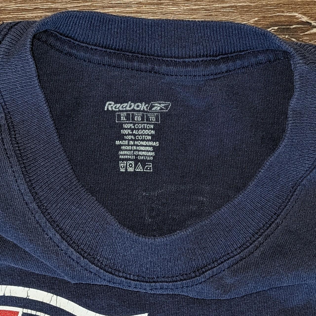 REEBOK NEW ENGLAND PATRIOTS JERSEY #54 TEDY - Depop