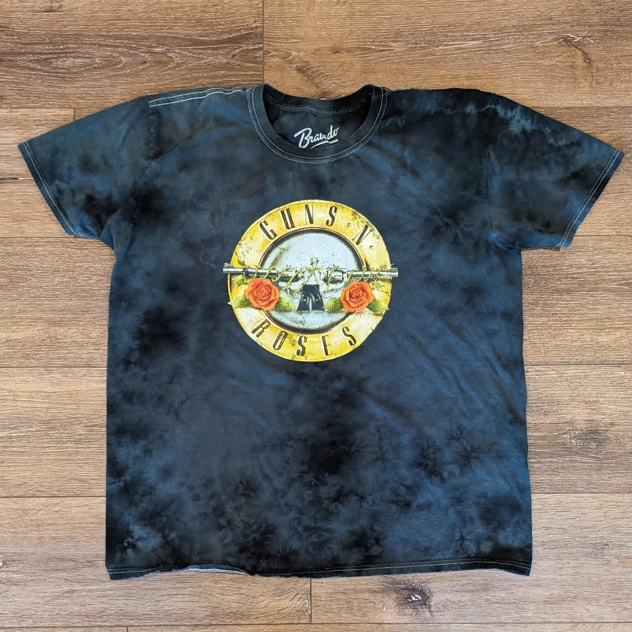 Bravado Guns N Roses tie-dye t-shirt, Size L, Pit