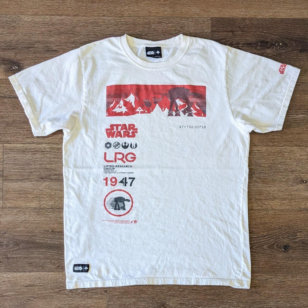 LRG x Star Wars Empire Strikes Back Hoth Depop