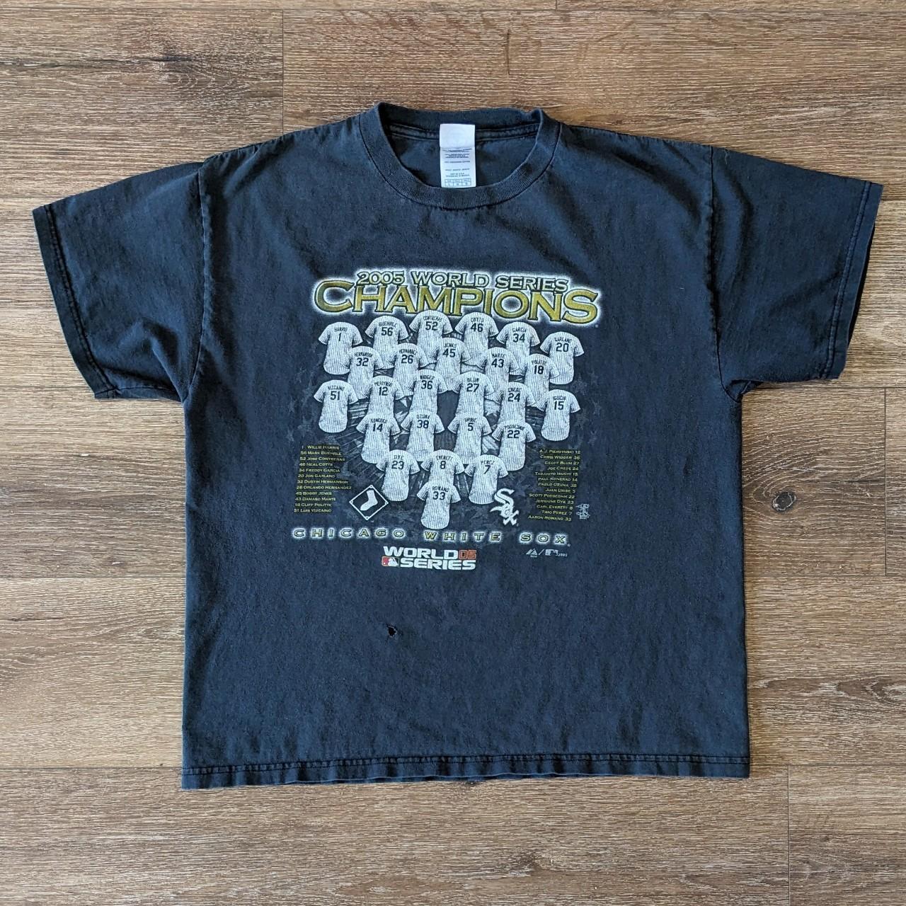 Chicago White Sox 2005 World Series Good Guys Wear - Depop