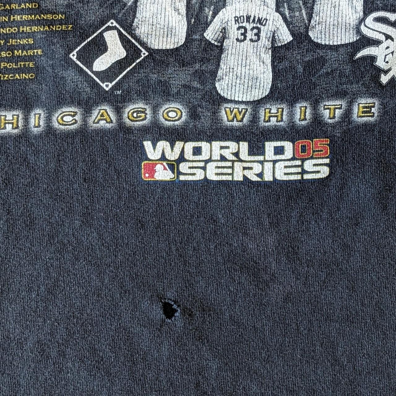 Chicago White Sox 2005 World Series Good Guys Wear - Depop