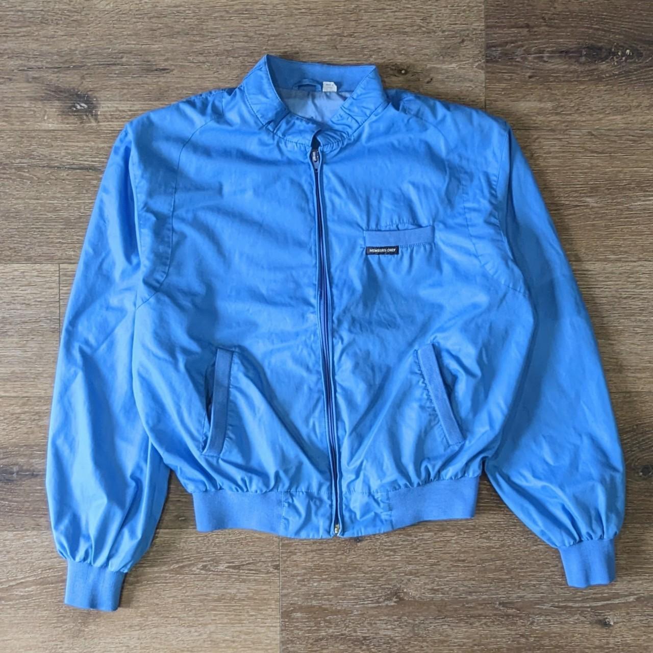 Vintage Members Only racer jacket RN 28593 Size... - Depop