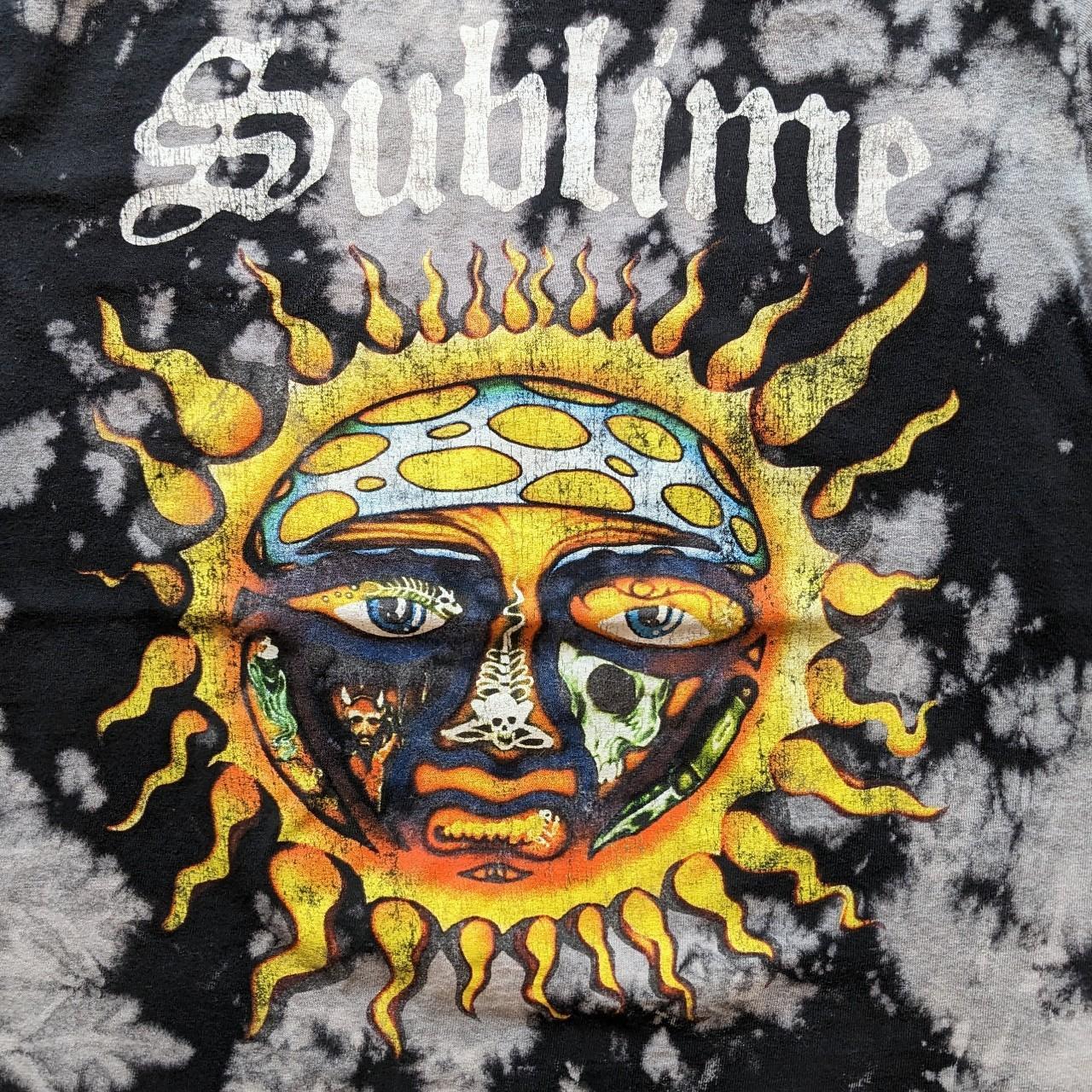 Sublime 40 Oz to Freedom album Sun tie-dye | Depop