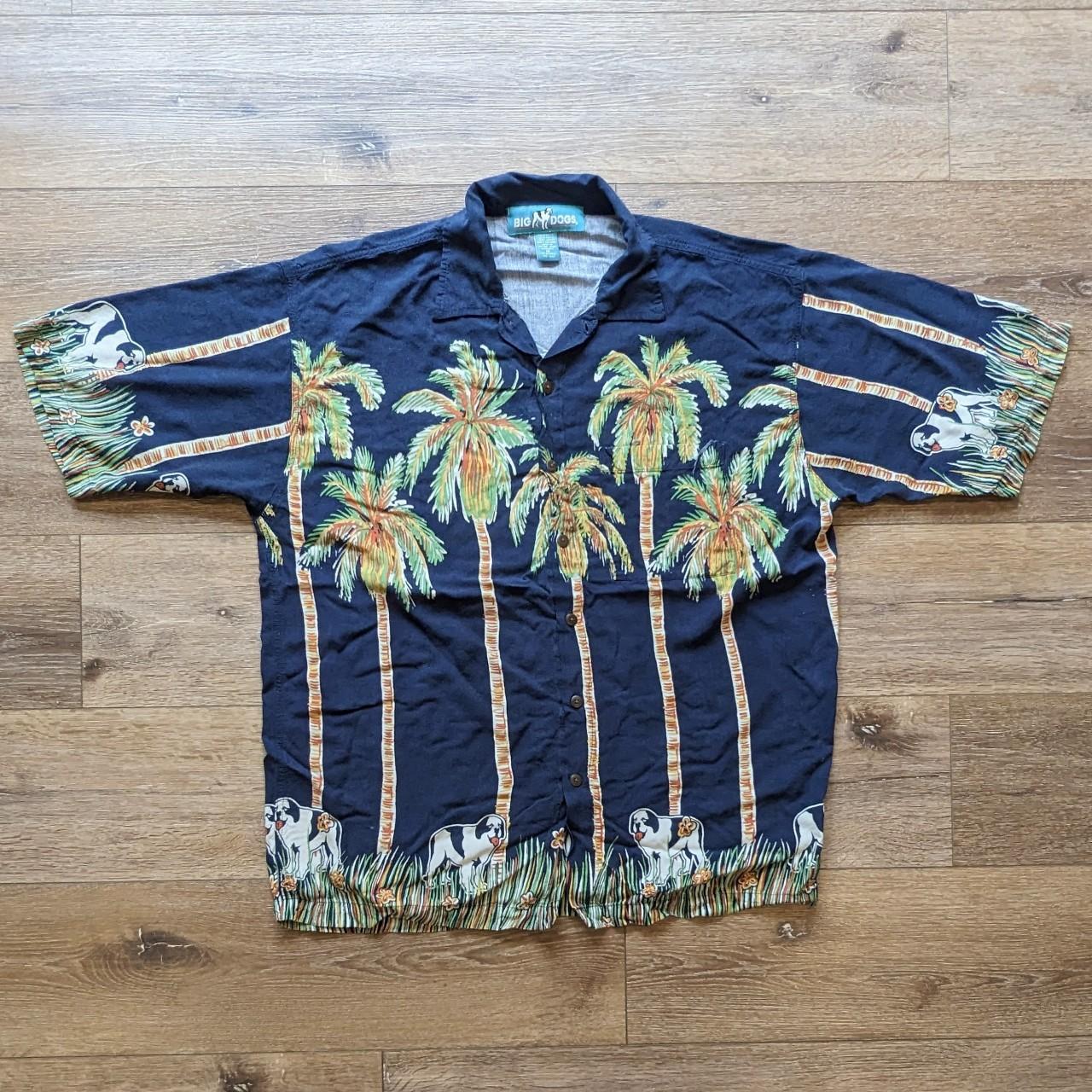 Big dog hawaiian shirts sale