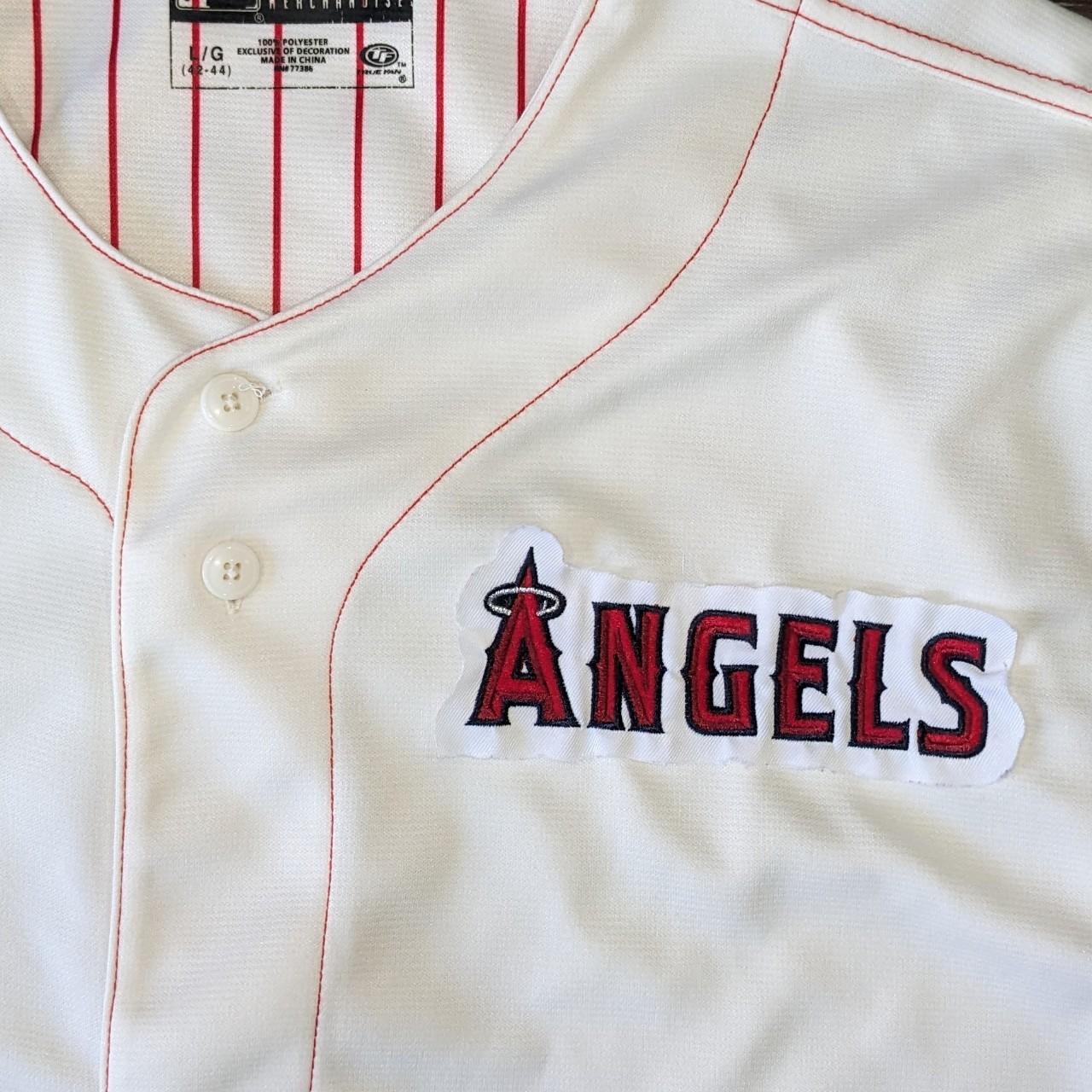 Los Angeles Angels Mike Trout Jersey Mens Small Red - Depop