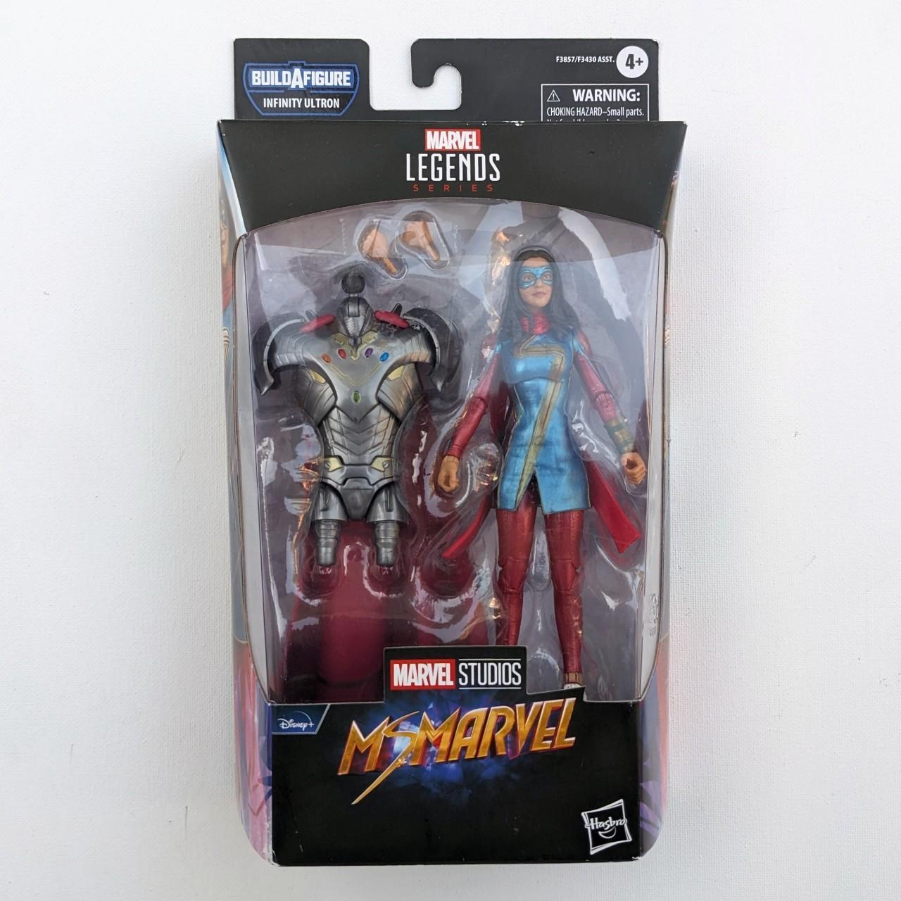 Marvel Legends Series Disney Plus Ms. Marvel Action... - Depop