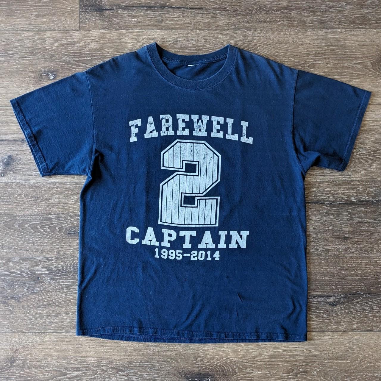 Derek Jeter Retirement New York Captain' Men's T-Shirt