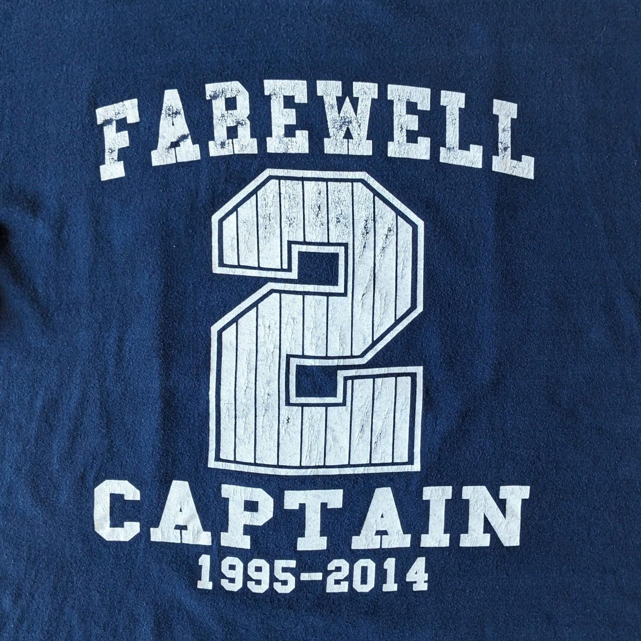 Farewell Captain Jeter Last Season Men's T-Shirt