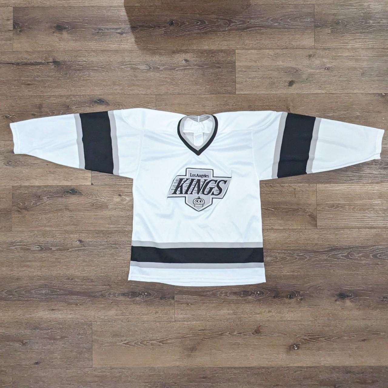 vintage 90s Los Angeles kings CCM practice jersey. - Depop
