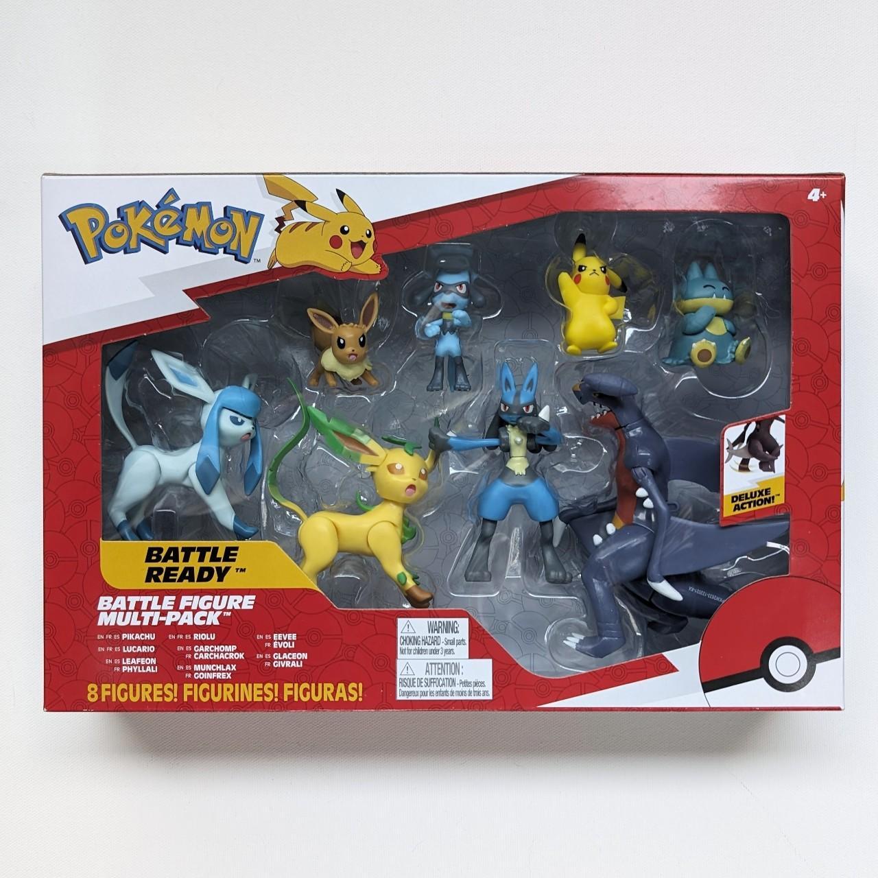 Pokemon Battle Ready Battle Figure Multi-Pack 8... - Depop