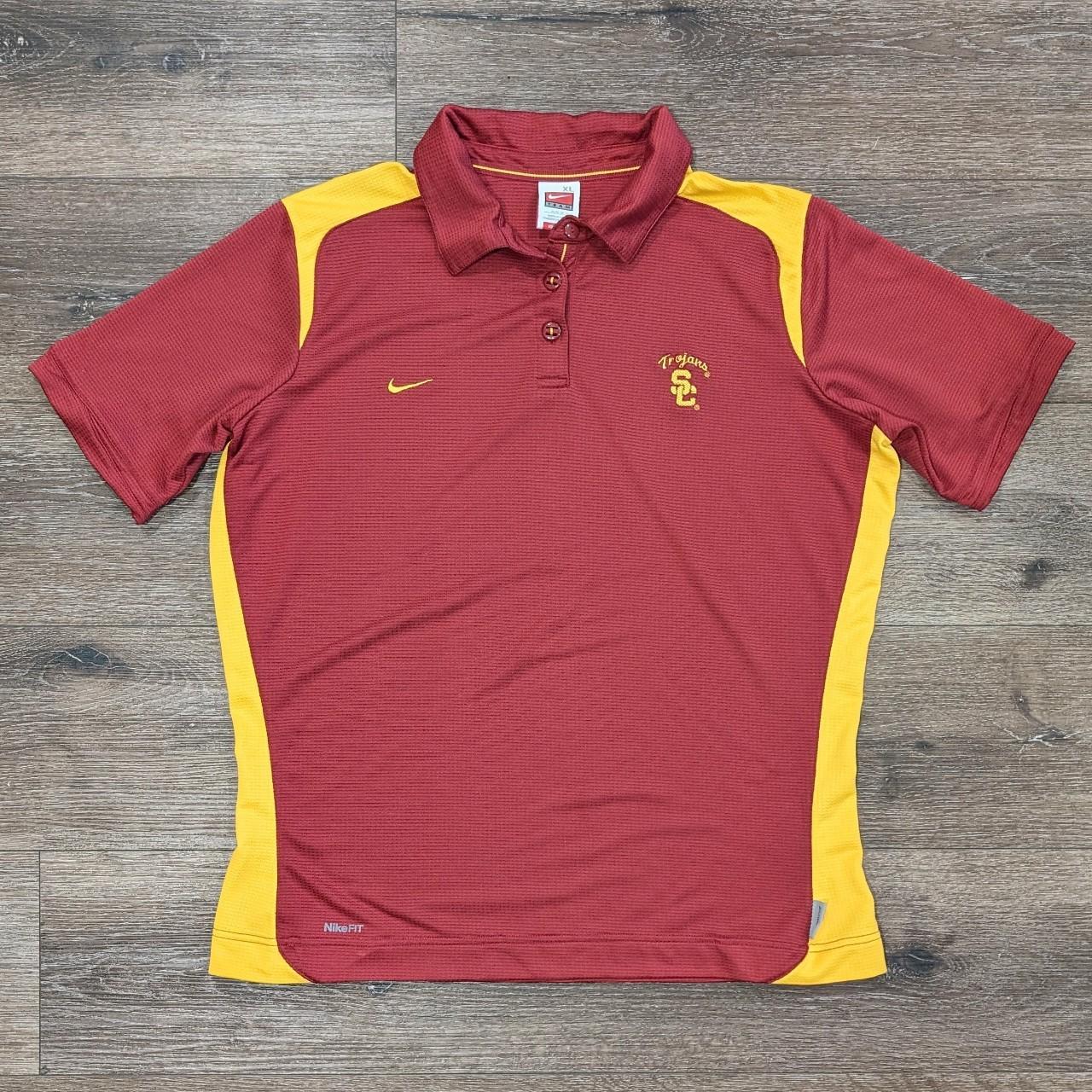usc nike polo