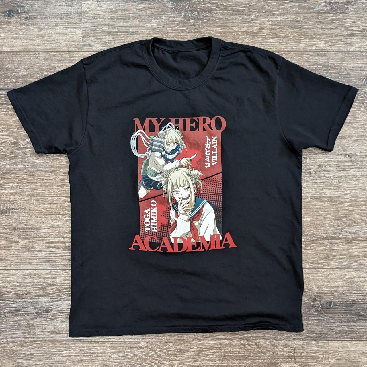 My Hero Academia Himiko Toga Duo anime t-shirt Size | Depop